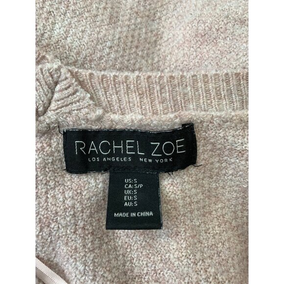 Rachel Zoe Women's Wool Sweater - Picture 3 of 5